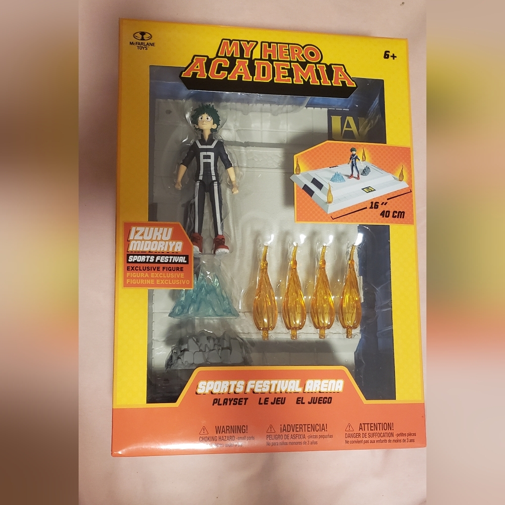 My hero academia deku figure
